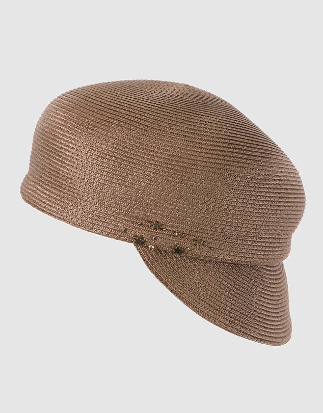 Max Alexander - Brown Captains Cap