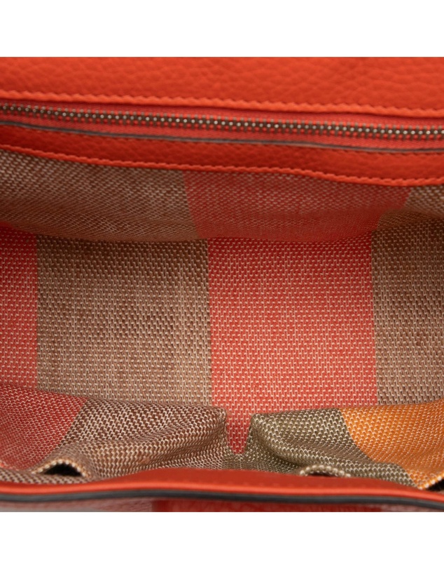 Pre-Loved by Azura Reborn - Pre-Loved Small Leather Bamboo Daily Satchel