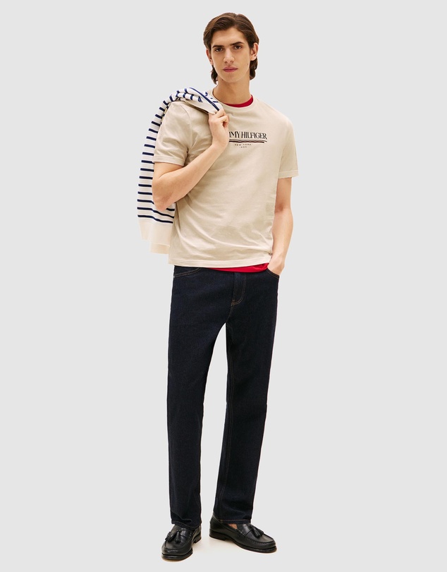 Tommy Hilfiger - Logo Crew Neck T-Shirt