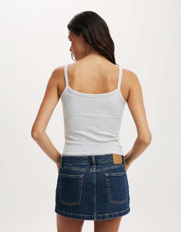 Cotton On - Goldie Rib Scoop Cami