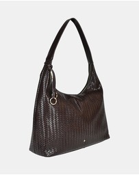 PETA AND JAIN - Gable Emboss Hobo Bag