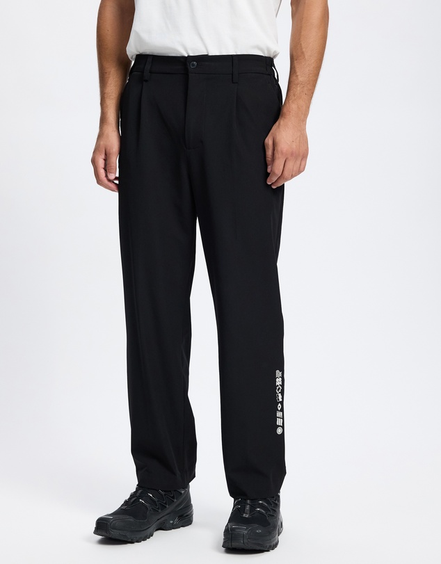 Left of Field Golf - Pleated Wide Leg Golf Trousers