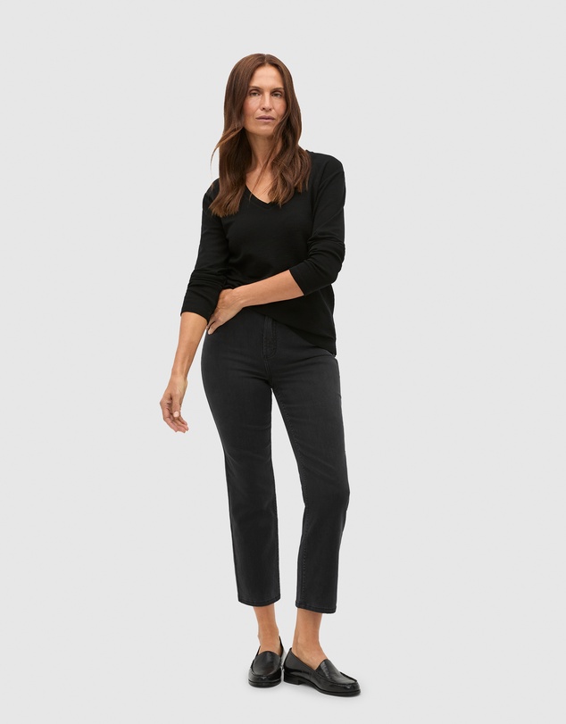 Seed Heritage - Australian Merino V Neck Top