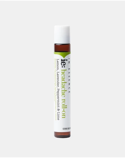 In Essence - In Essence ie: Headache Essential Oil Roll On 10mL