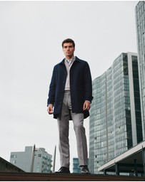 Tarocash - Beckett Wool Coat