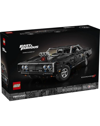 LEGO - 42231 Fast And Furious Dodge Charger R/T Car