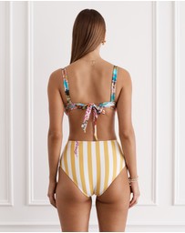 Heaven Australia - Paloma Indigo Top