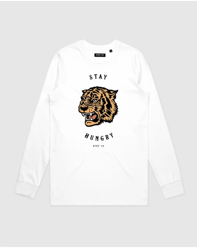 DVNT - Stay Hungry Long Sleeve - Youth