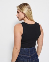 Commonry - The Cotton Rib Tank