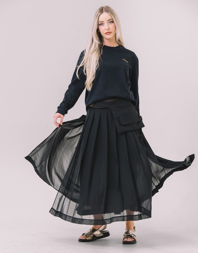 Youmsara - The Eclipse Long Sleeve Tee