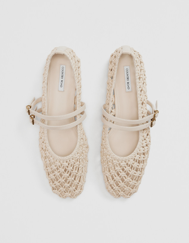 Country Road - Parker Woven Ballet