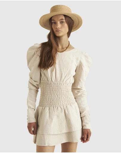 Zerafima - Grasslands Mini Dress