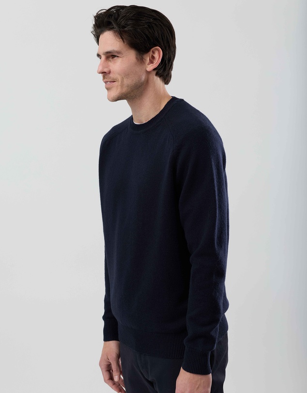 Wayver - Wool Blend Crew Knit