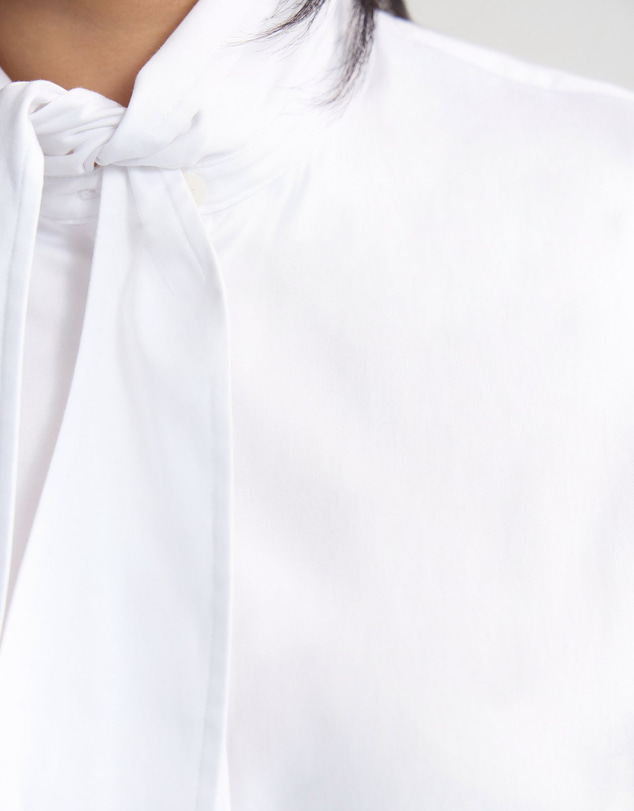 Oxford - Suki Tie Collar Shirt