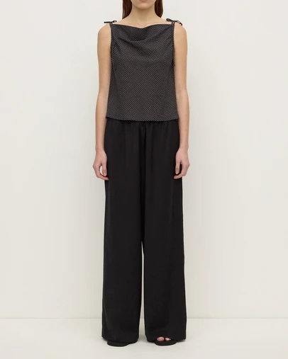 Assembly Label - Iris Check Top