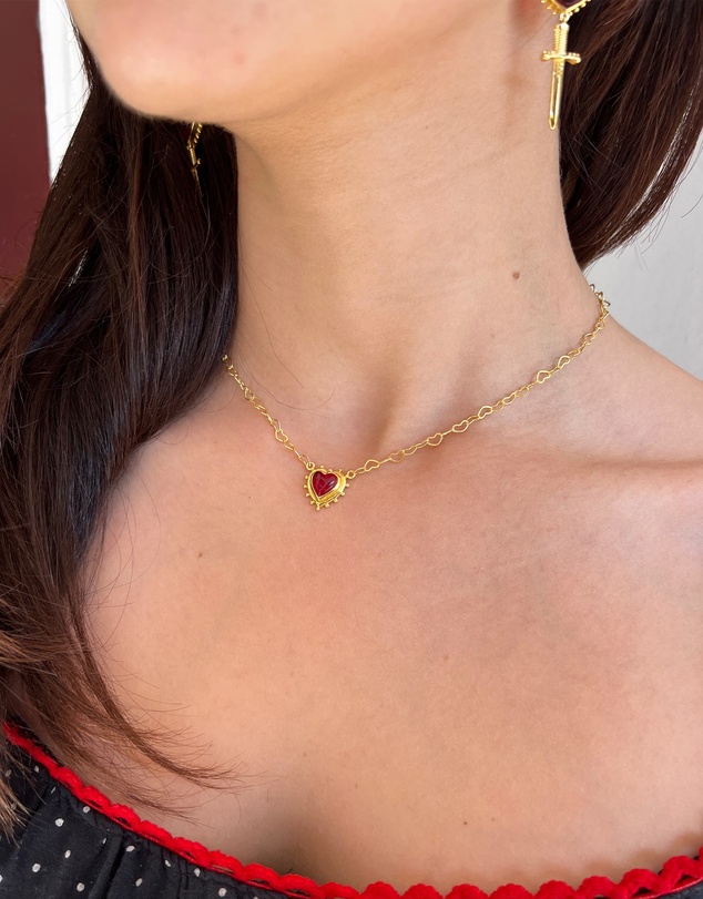Mountain & Moon - Cindy Necklace