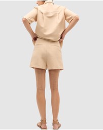 Seed Heritage - Tailored Pleat Short