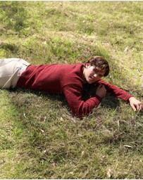 AERE - Wool Blend Relaxed Sweater