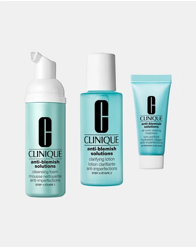 Clinique - Clear Skin Routine Mini Kit