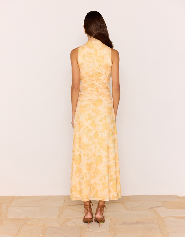 MINKPINK - Clair Mesh Midi Dress