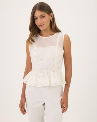 Daisy Embroidery
