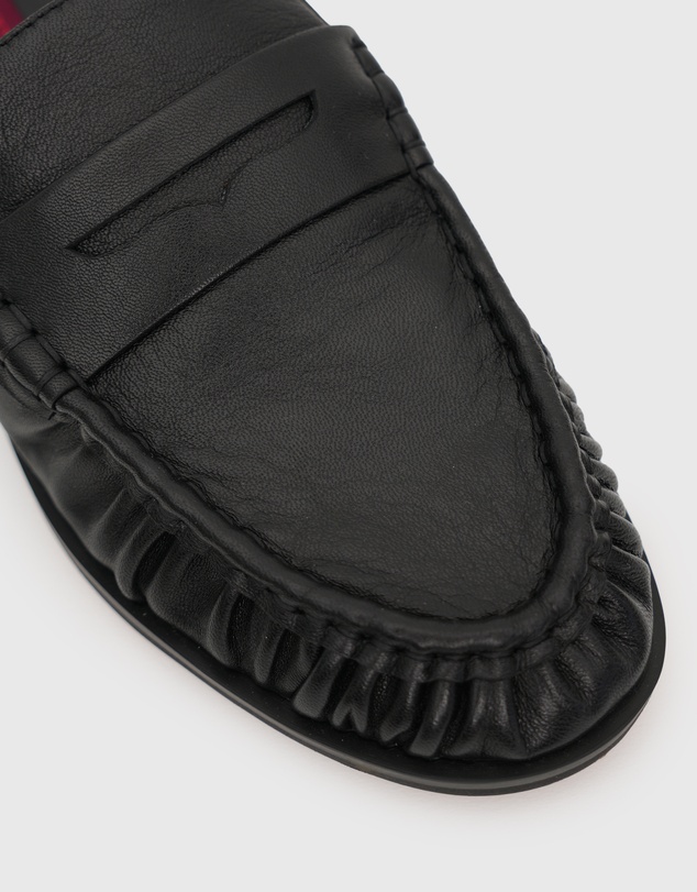 Betts - Harlow Leather Mule Loafers