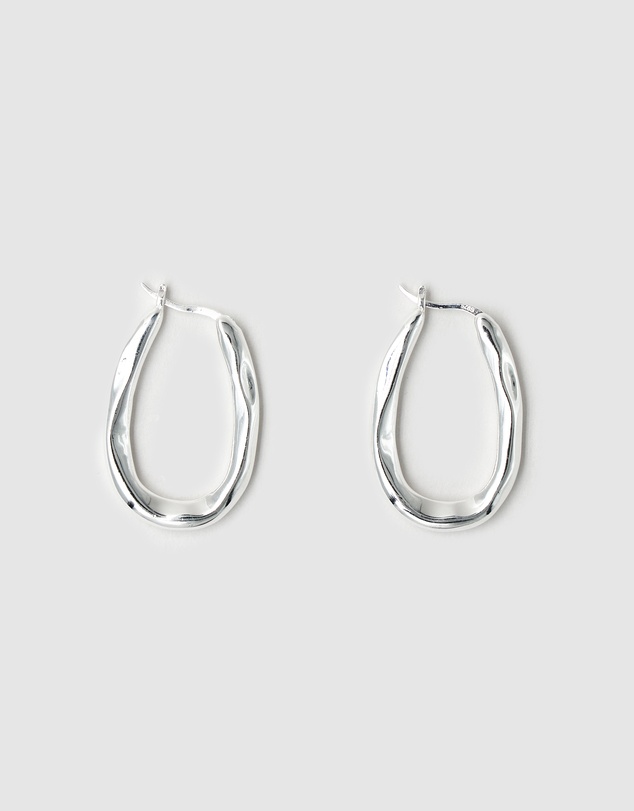Brie Leon - Organica Bent Hoop Earrings
