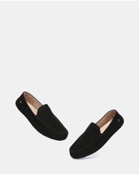 EVERAU - EverAU Ugg Morris Men Cow Leather Upper Moccasins