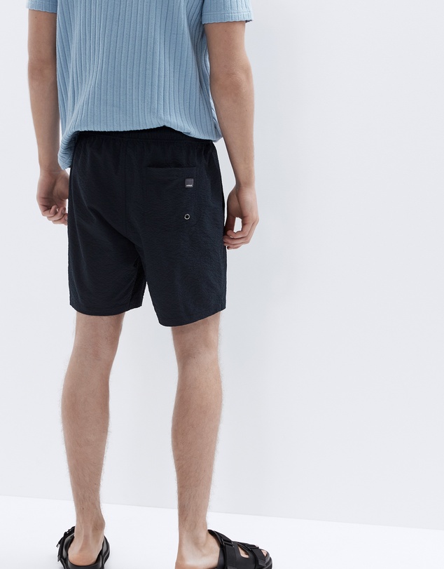 UNISON - Seersucker Swim Short
