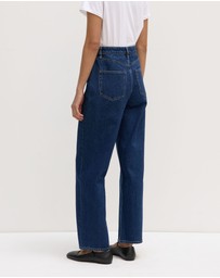 Assembly Label - Vintage Straight Jeans