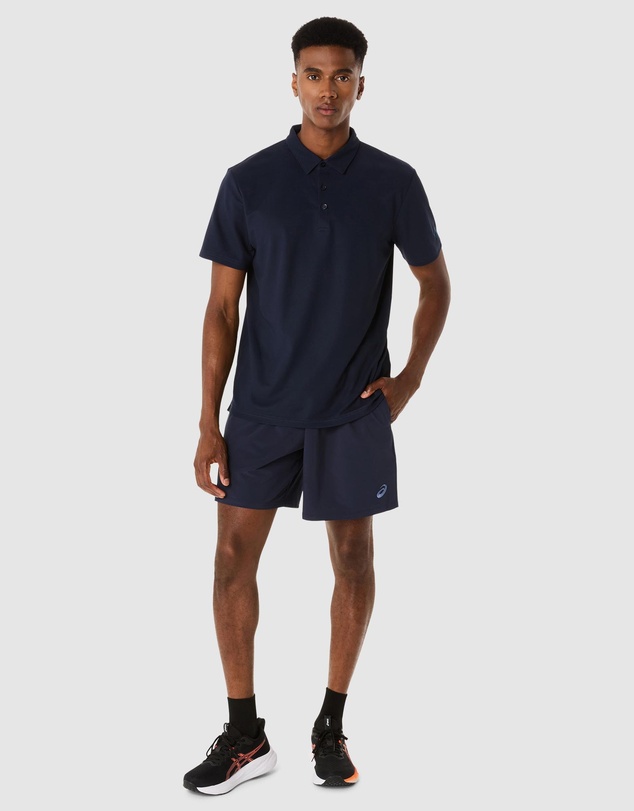 ASICS - Spiral Embroidery Woven 7 Inch Shorts