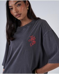 JGR & STN - Tiger Oversized Tee