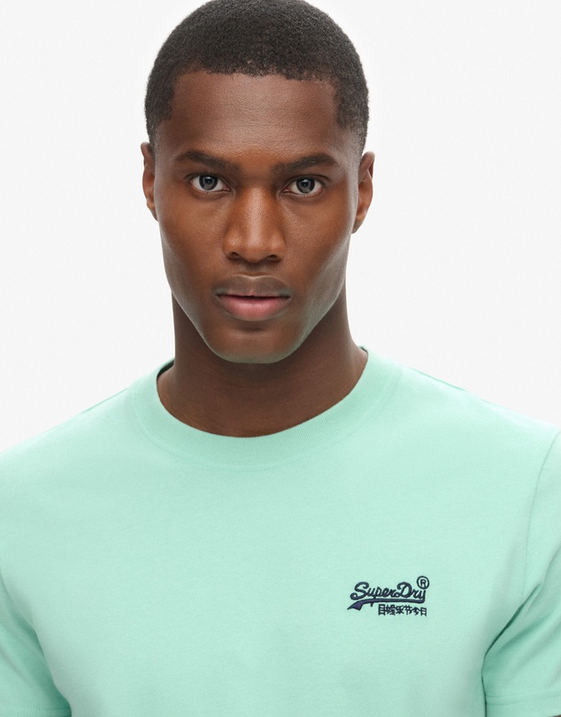Superdry - Essential Logo Embroidered Slim Fit Tee
