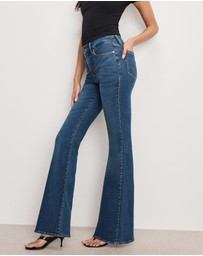Good American - Good Legs Flare Jeans