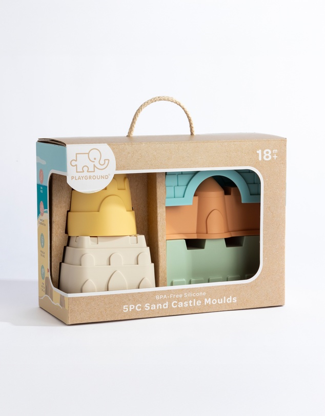 Playground - Silicone Sandcastle Set