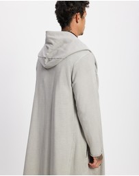 Surrounded By Ghosts - The Tourmaline Hooded French Terry Cardigan