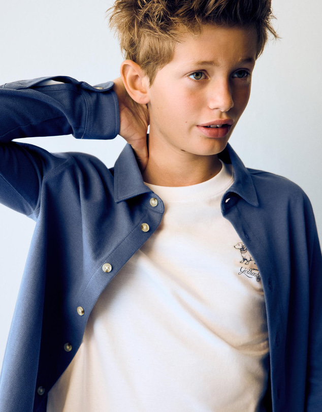 M.N.G - Fran Shirt - Kids-Teens