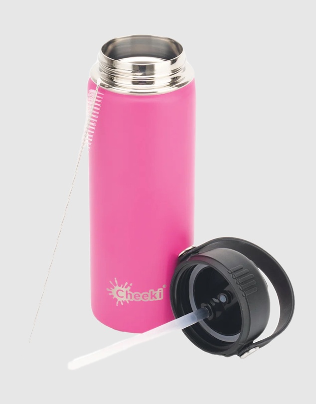 Tolu Australia - 600ml Insulated Pink Water Bottle