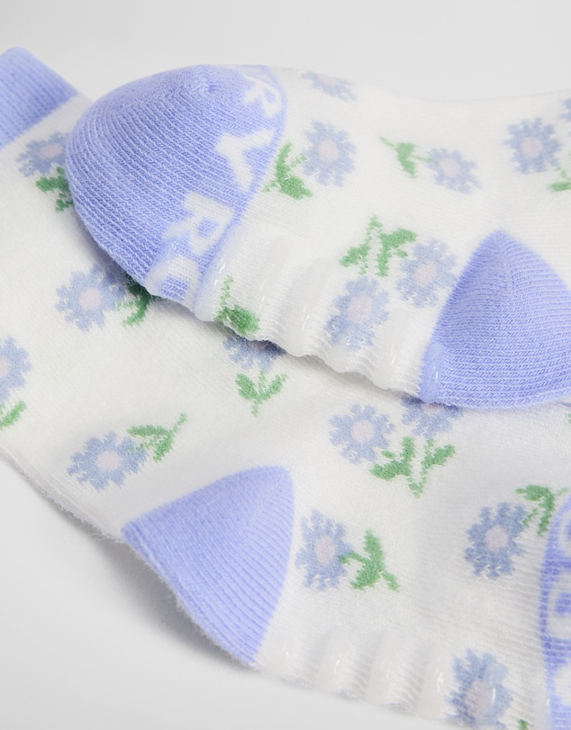 Country Road - Flower Sock