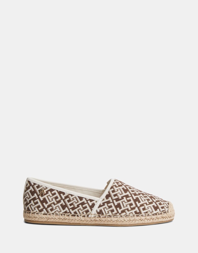 Tommy Hilfiger - Rana Monogram Jacquard Espadrilles - Women's