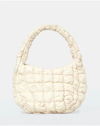 COS - M GINSENG Quilt Mini Bag