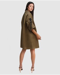 Belle & Bloom - Russian Romance Oversized Trench Coat