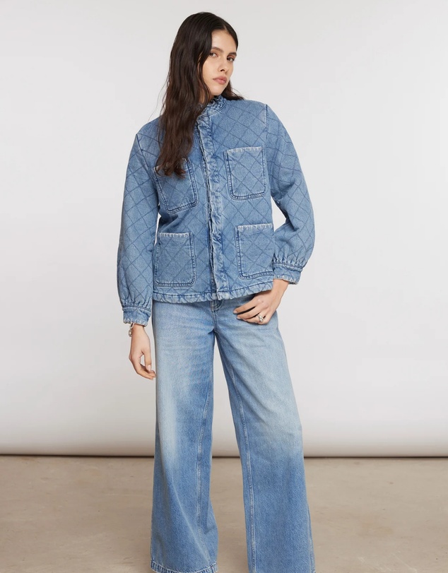 Seventy + Mochi Denim - Quilted Pablo
