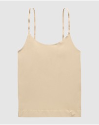 Lauren by Ralph Lauren - Luxe Smoothing Slim Fit Adjustable Strap Camisole