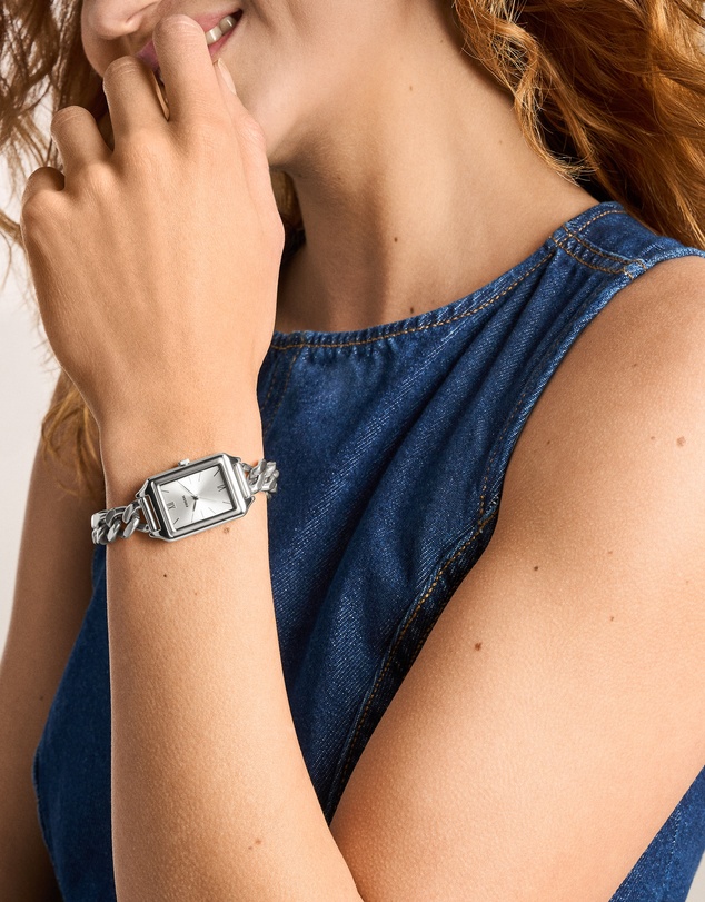 Fossil - Raquel Silver Tone Analogue Watch