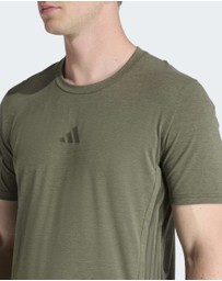 adidas Performance - Designed 4 Training 3-Stripes Tee Mens