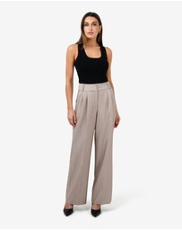 Forcast - Fitzroy Pleat Front Pants