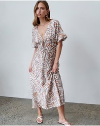 ST MRLO - Blossom Midi Dress