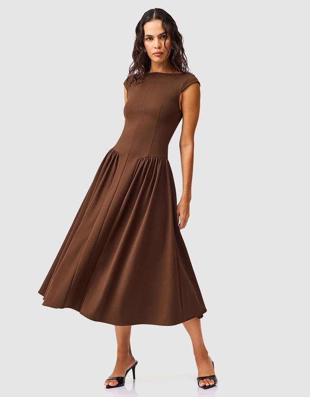 Elliatt - Lysandra A Line Midi Dress