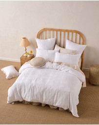 Linen House - Seren Quilt Cover Set